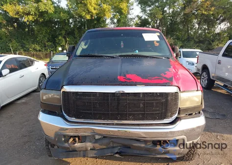 2003 Ford F250 Super Duty z USA, uszkodzony, nr VIN 1FTNX21LX3EB19168